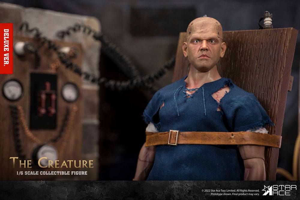 Les Horreurs de Frankenstein My Favourite Movie figurine 1/6 The Creature Deluxe Version 30 cm