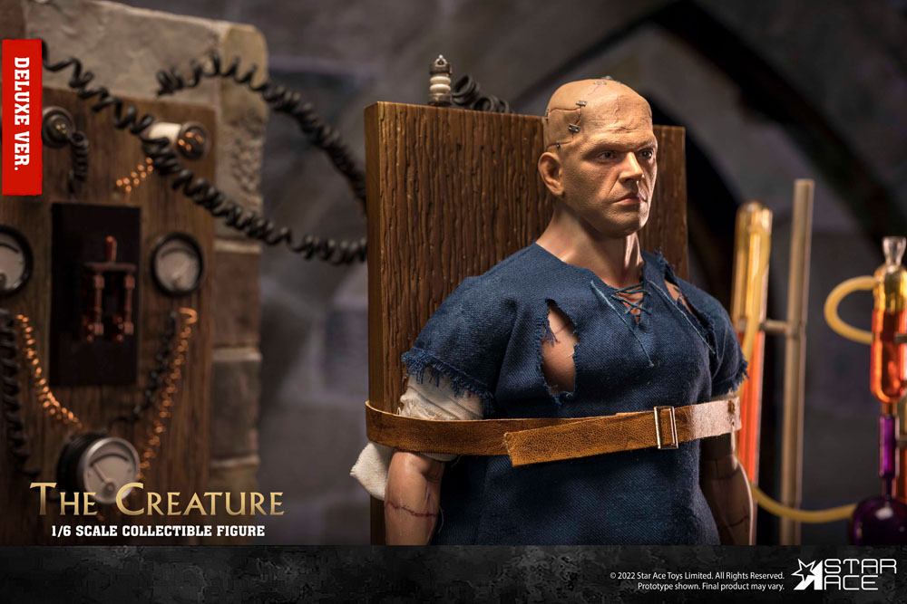 Les Horreurs de Frankenstein My Favourite Movie figurine 1/6 The Creature Deluxe Version 30 cm