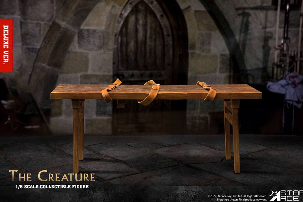 Les Horreurs de Frankenstein My Favourite Movie figurine 1/6 The Creature Deluxe Version 30 cm