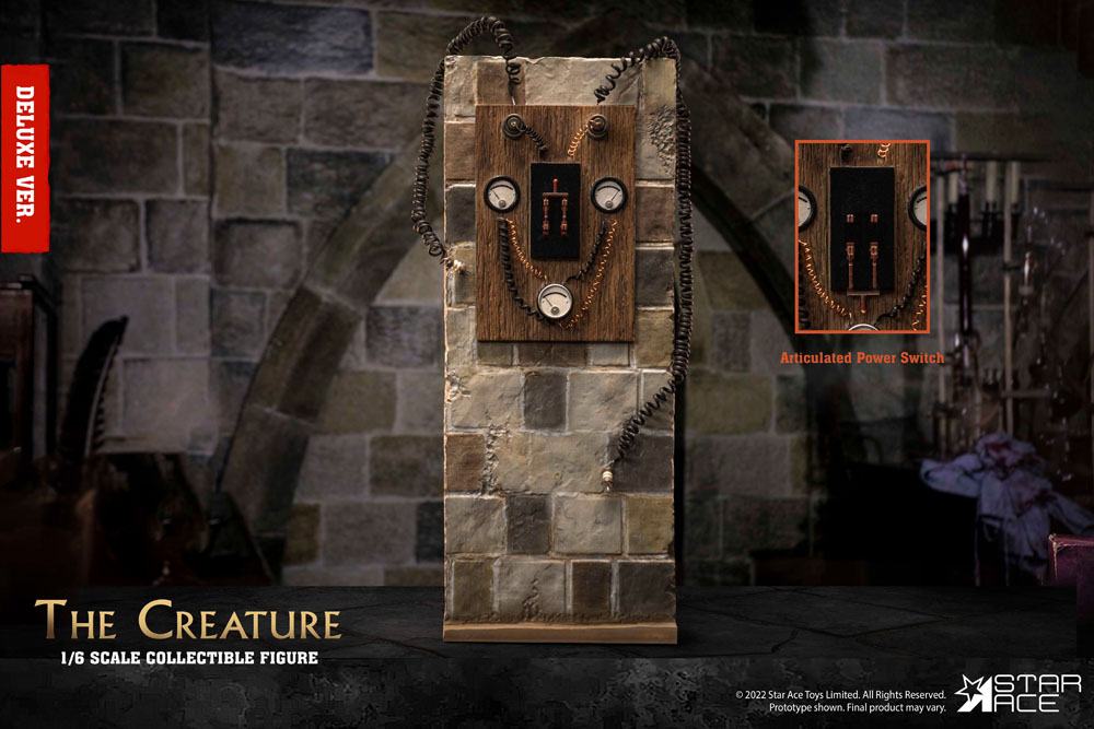 Les Horreurs de Frankenstein My Favourite Movie figurine 1/6 The Creature Deluxe Version 30 cm