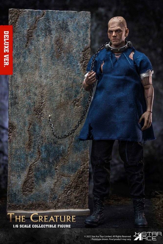Les Horreurs de Frankenstein My Favourite Movie figurine 1/6 The Creature Deluxe Version 30 cm