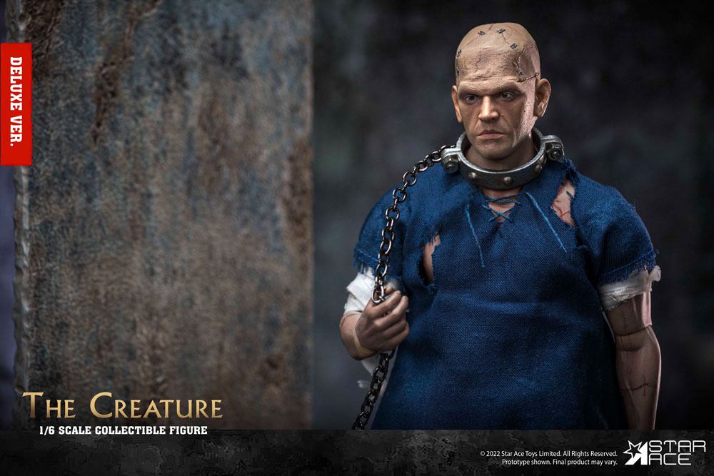 Les Horreurs de Frankenstein My Favourite Movie figurine 1/6 The Creature Deluxe Version 30 cm
