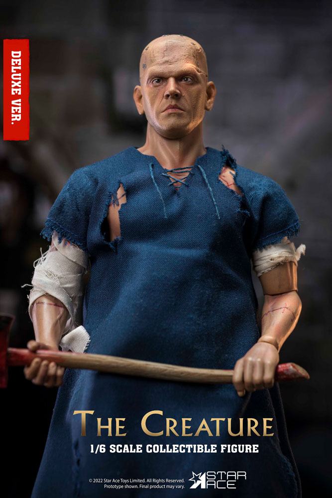 Les Horreurs de Frankenstein My Favourite Movie figurine 1/6 The Creature Deluxe Version 30 cm