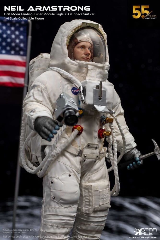 Neil Armstrong figurine 1/6 Neil Armstrong 30 cm