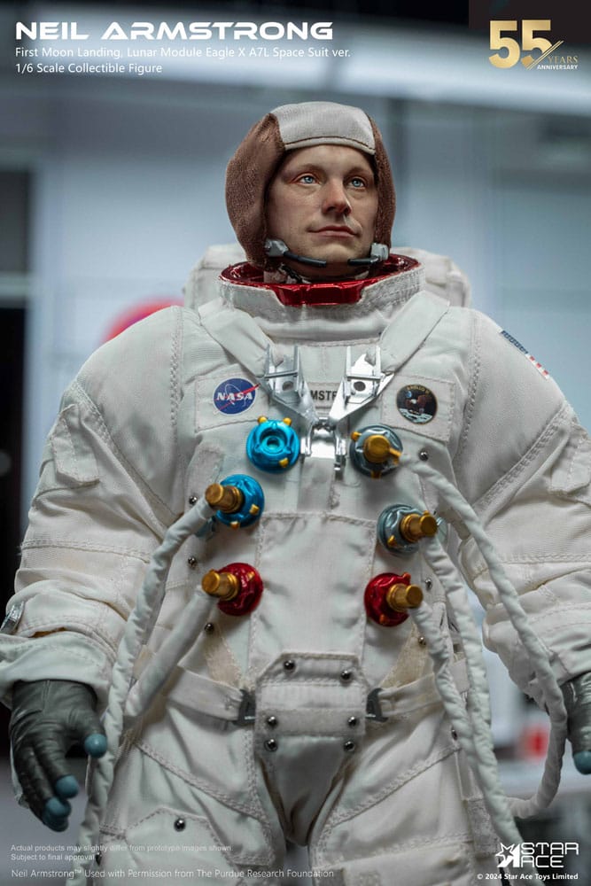 Neil Armstrong figurine 1/6 Neil Armstrong 30 cm