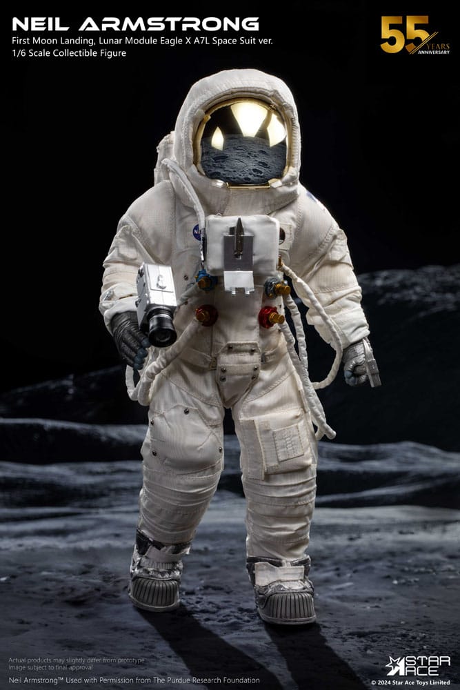 Neil Armstrong figurine 1/6 Neil Armstrong Deluxe Version 30 cm