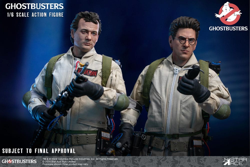 Ghostbusters (1984) figurine 1/6 Winston Egon Spengler 30 cm