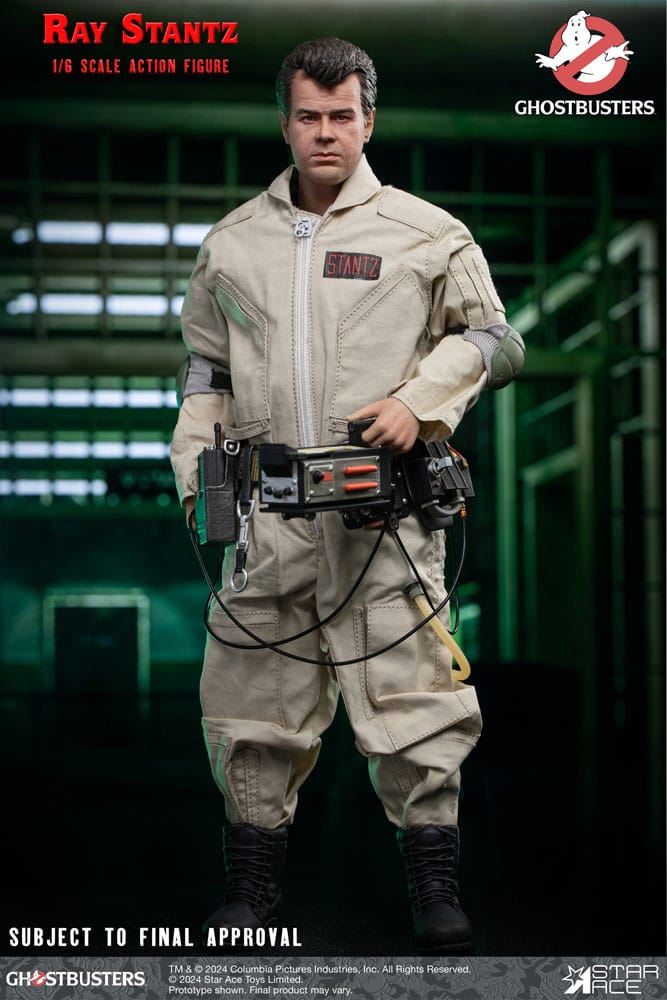 Ghostbusters (1984) figurine 1/6 Winston Ray Stantz 30 cm