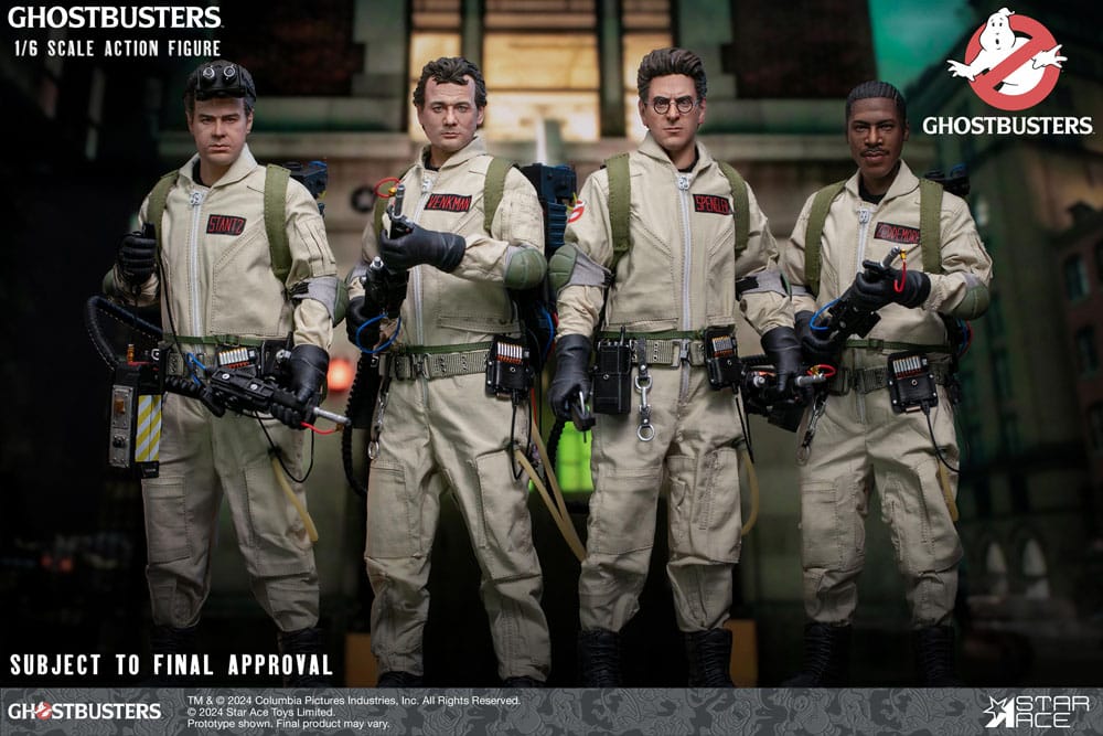 Ghostbusters (1984) figurine 1/6 Winston Ray Stantz 30 cm