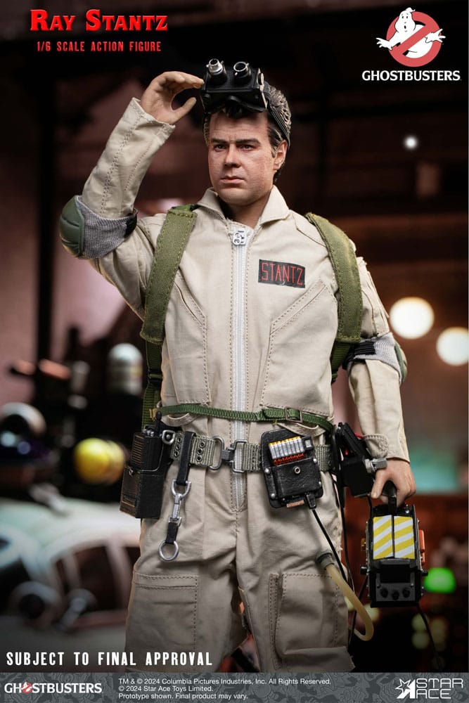 Ghostbusters (1984) figurine 1/6 Winston Ray Stantz 30 cm