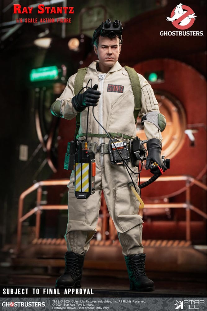 Ghostbusters (1984) figurine 1/6 Winston Ray Stantz 30 cm