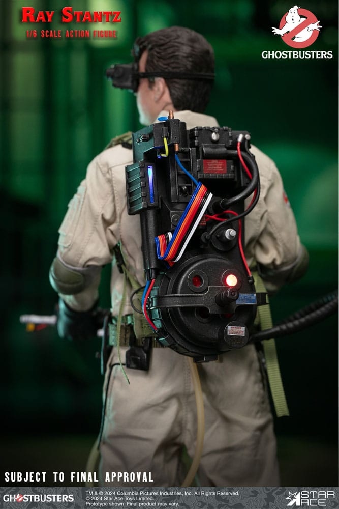Ghostbusters (1984) figurine 1/6 Winston Ray Stantz 30 cm