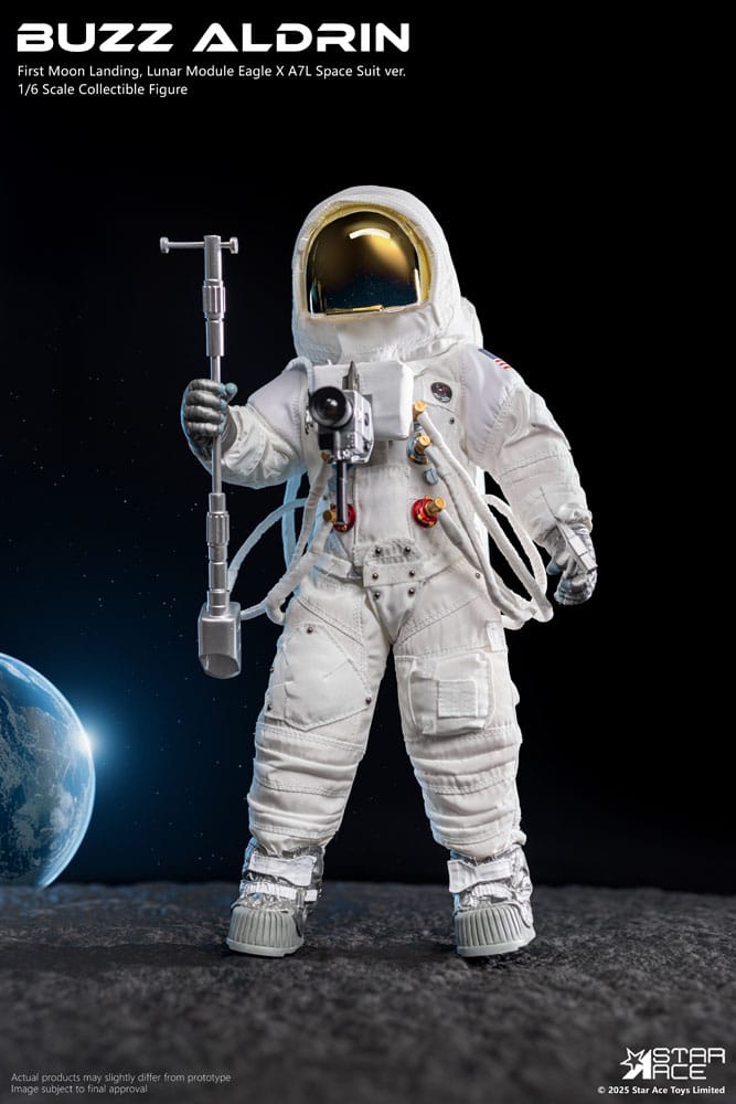 NASA Apollo 11 figurine 1/6 Buzz Aldrin 30 cm