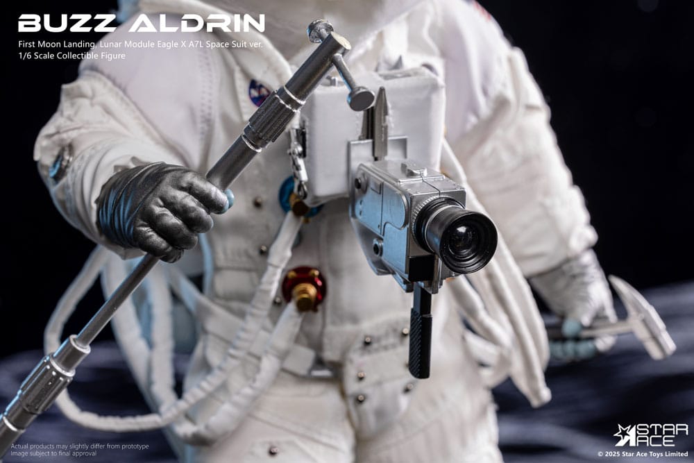 NASA Apollo 11 figurine 1/6 Buzz Aldrin 30 cm