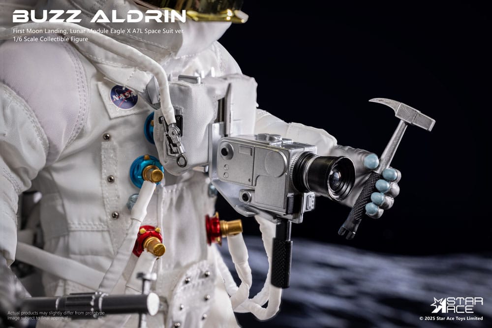 NASA Apollo 11 figurine 1/6 Buzz Aldrin 30 cm