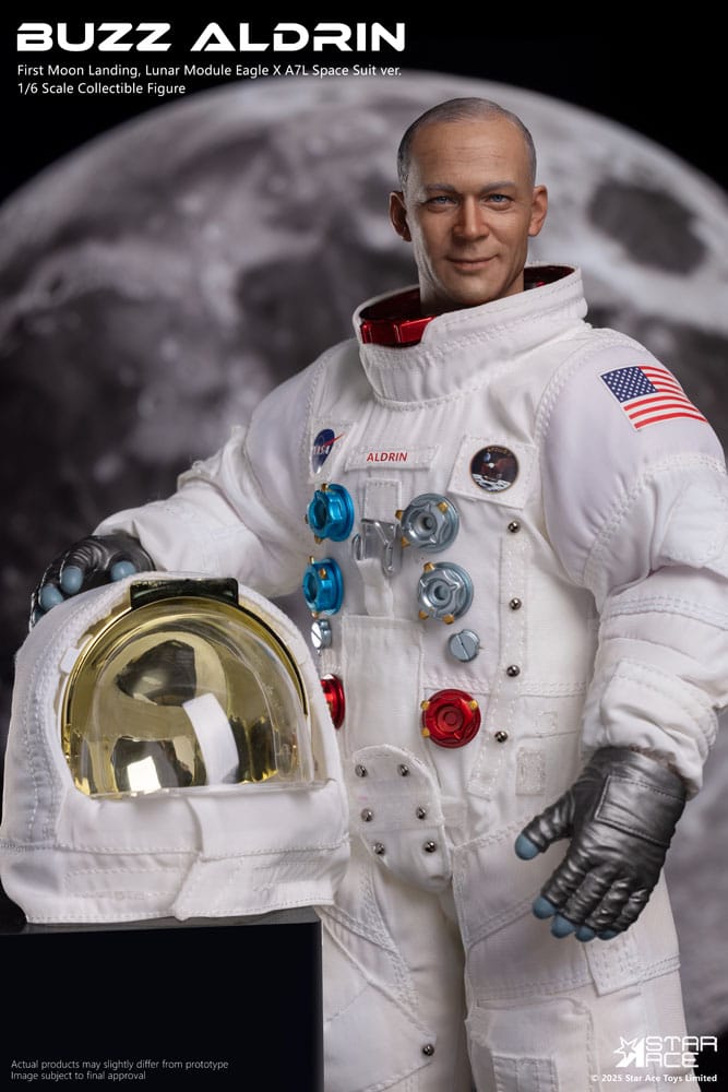 NASA Apollo 11 figurine 1/6 Buzz Aldrin 30 cm