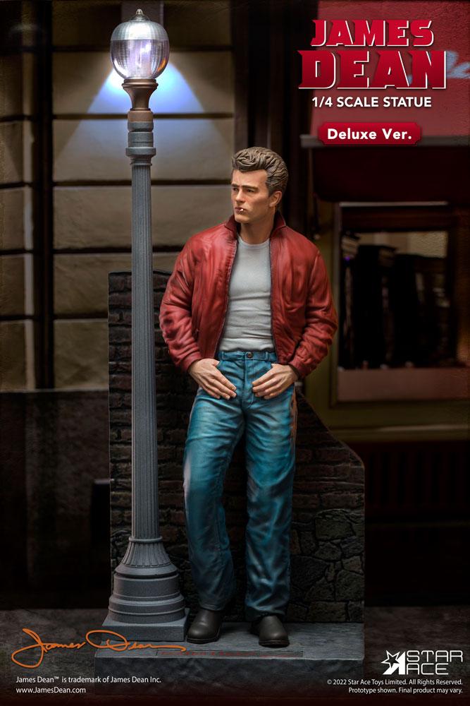 James Dean statuette 1/4 Superb My Favourite Legend Series James Dean (Red jacket) Deluxe Ver. 52 cm