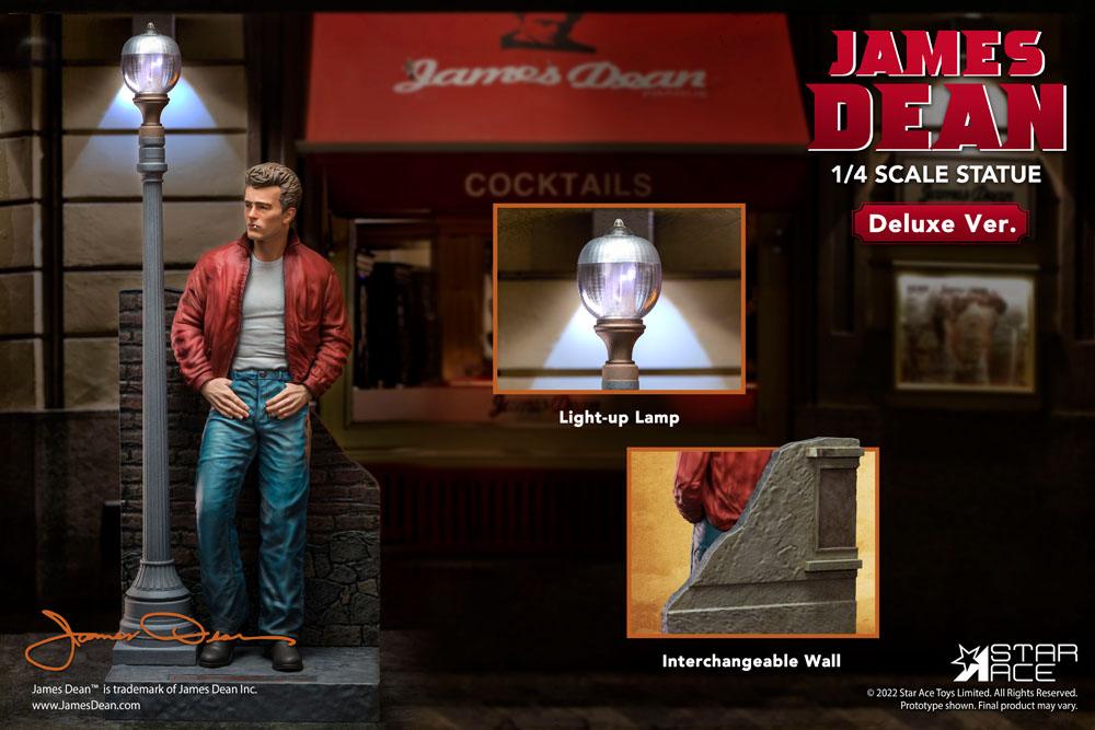 James Dean statuette 1/4 Superb My Favourite Legend Series James Dean (Red jacket) Deluxe Ver. 52 cm
