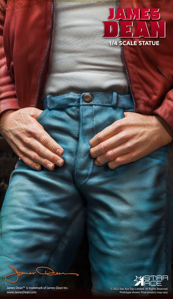 James Dean statuette 1/4 Superb My Favourite Legend Series James Dean (Red jacket) Deluxe Ver. 52 cm