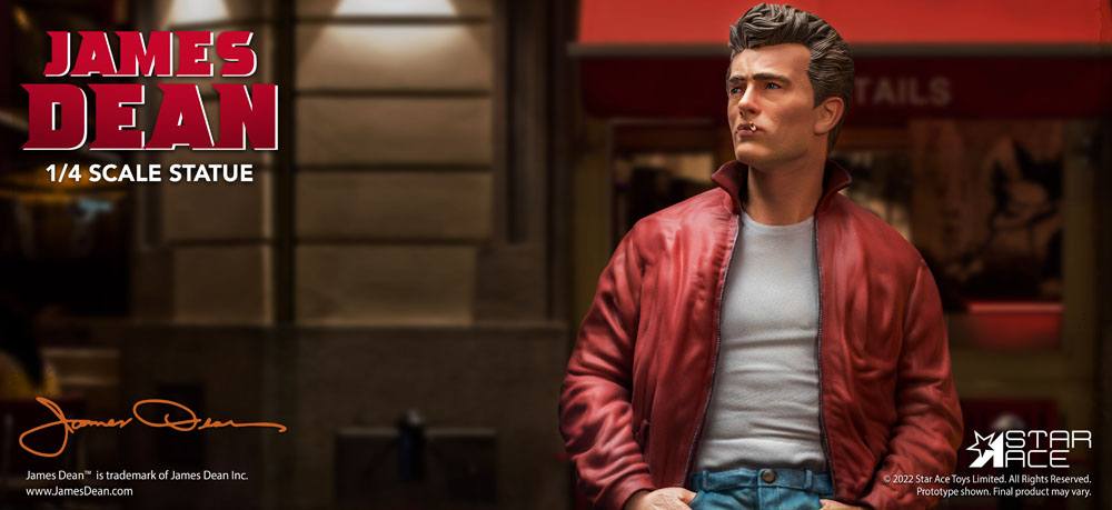 James Dean statuette 1/4 Superb My Favourite Legend Series James Dean (Red jacket) Deluxe Ver. 52 cm