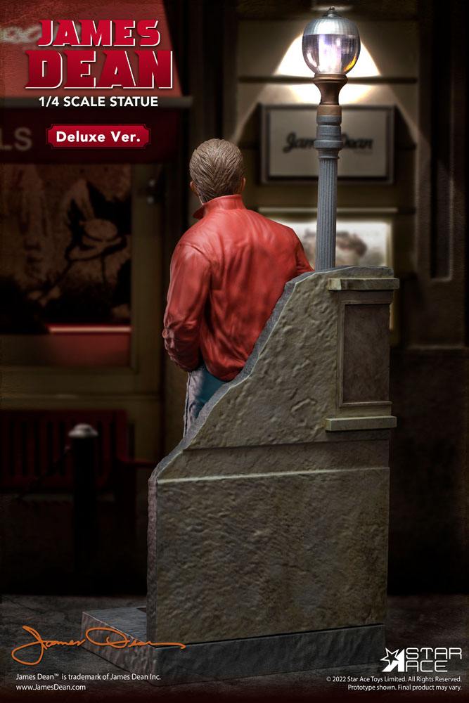 James Dean statuette 1/4 Superb My Favourite Legend Series James Dean (Red jacket) Deluxe Ver. 52 cm
