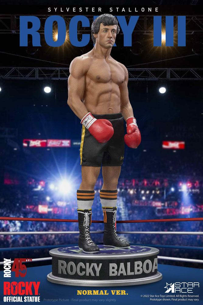 Rocky III statuette 1/4 Rocky Balboa 46 cm