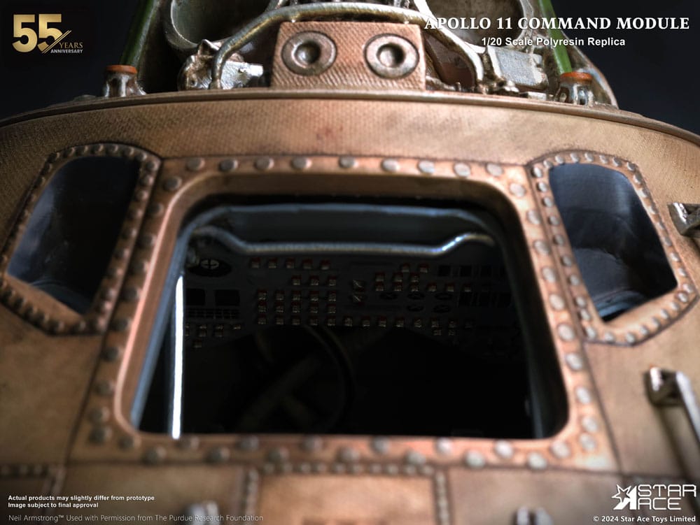 Apollo 11 réplique 1/20 Command Module (DX) 20 cm