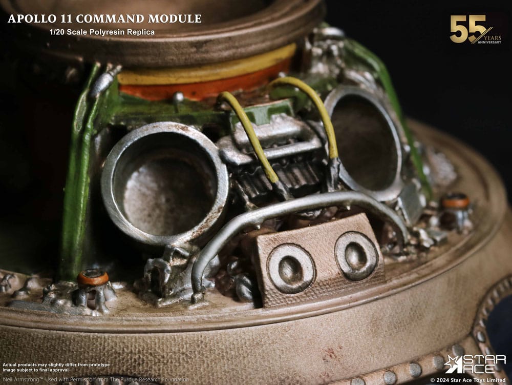 Apollo 11 réplique 1/20 Command Module (DX) 20 cm