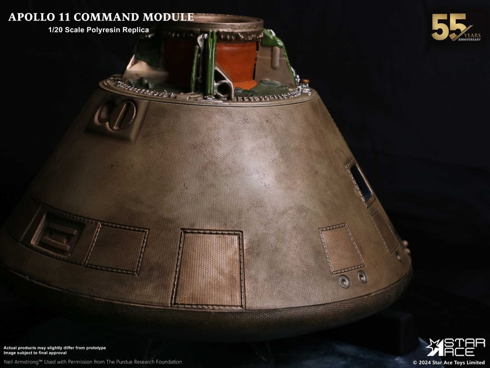 Apollo 11 réplique 1/20 Command Module (DX) 20 cm