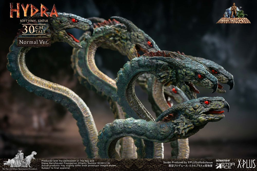 Jason et les argonautes statuette Soft Vinyl Hydra 30 cm