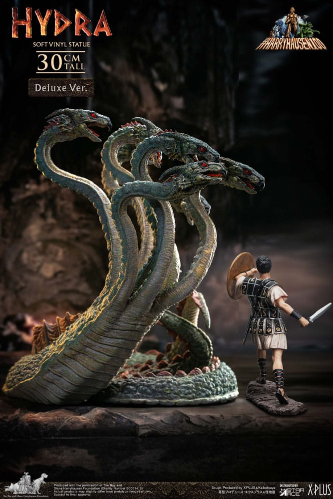 Jason et les argonautes statuette Soft Vinyl Hydra Deluxe Version 30 cm