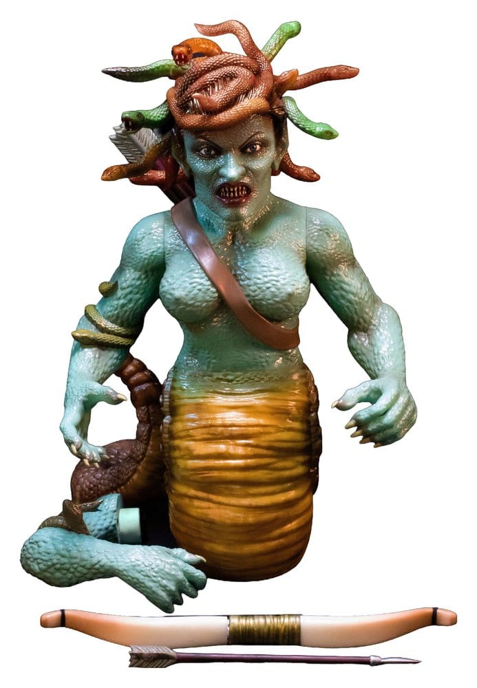 Ray Harryhausen statuette Soft Vinyl Medusa Vintage-Style 25 cm