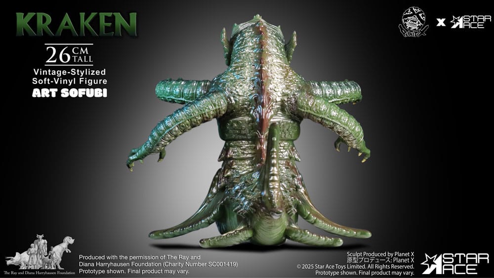 Bubo the Mechanical Owl statuette Soft Vinyl The Kraken Vintage Style 25 cm
