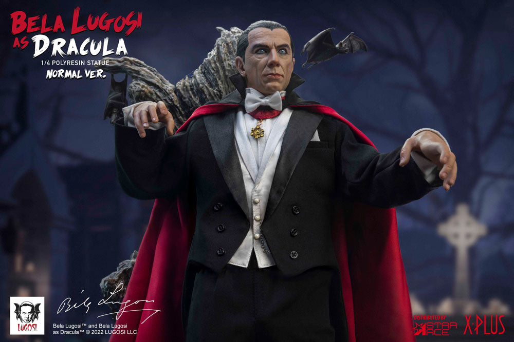 Dracula (1931) statuette Superb Scale 1/4 Bela Lugosi as Dracula 60 cm