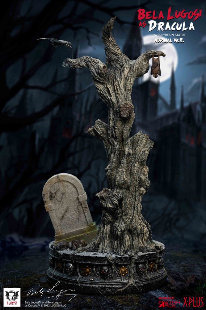 Dracula (1931) statuette Superb Scale 1/4 Bela Lugosi as Dracula 60 cm