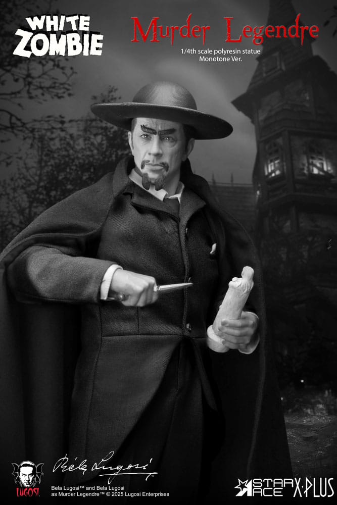 Les Morts-vivants statuette 1/4 Murder Legendre Monotone Ver. 52 cm