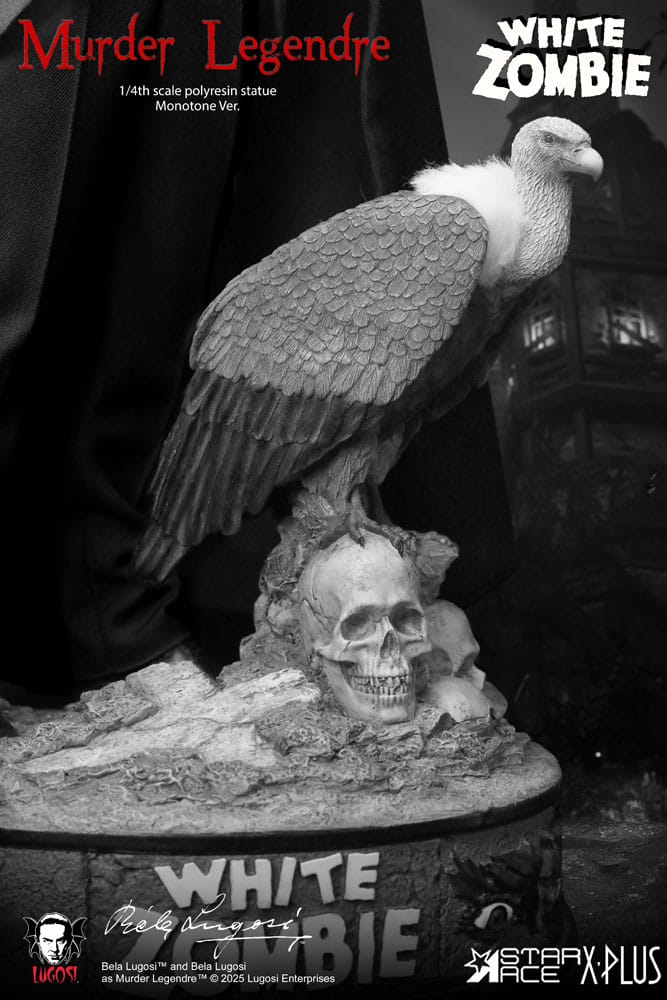 Les Morts-vivants statuette 1/4 Murder Legendre Monotone Ver. 52 cm