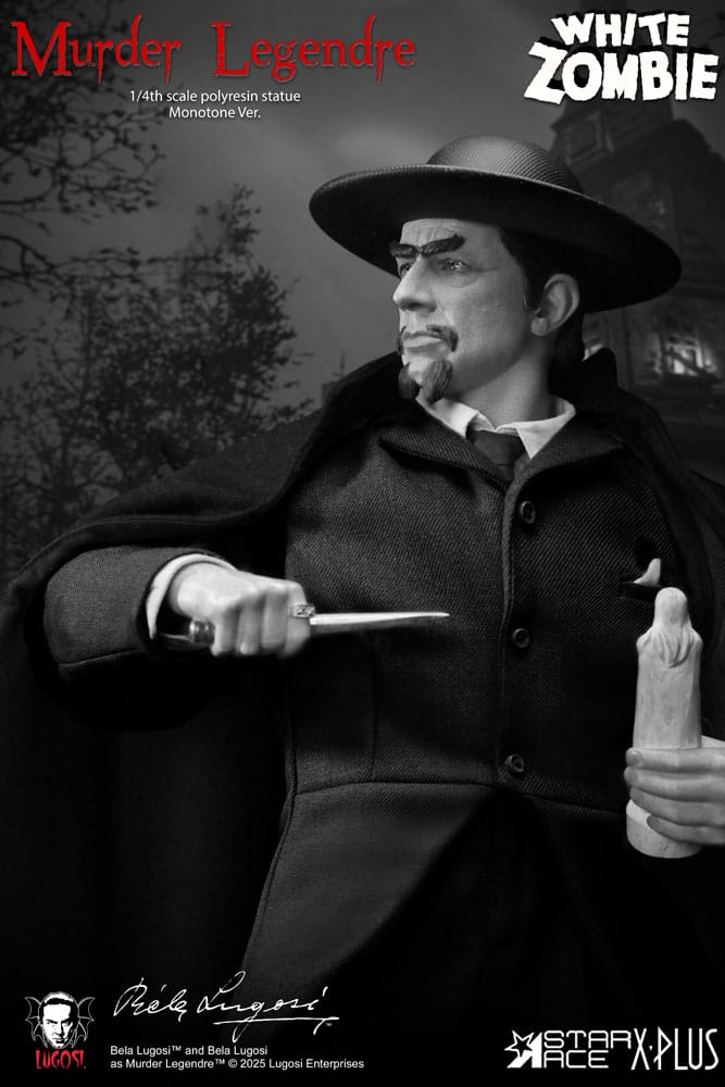 Les Morts-vivants statuette 1/4 Murder Legendre Monotone Ver. 52 cm