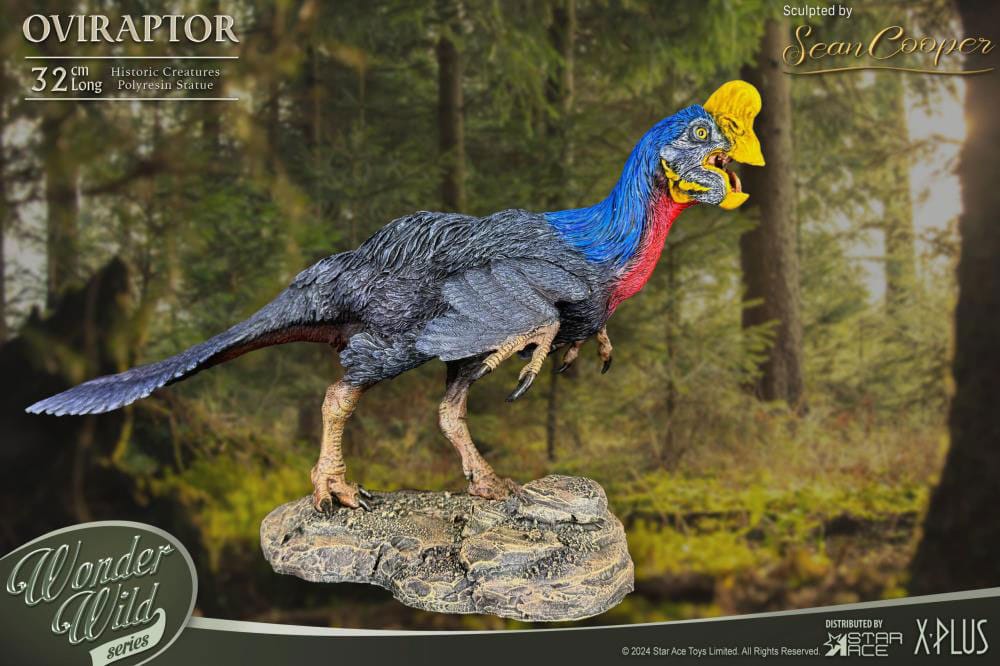 Wonders of the Wild statuette Oviraptor 32 cm