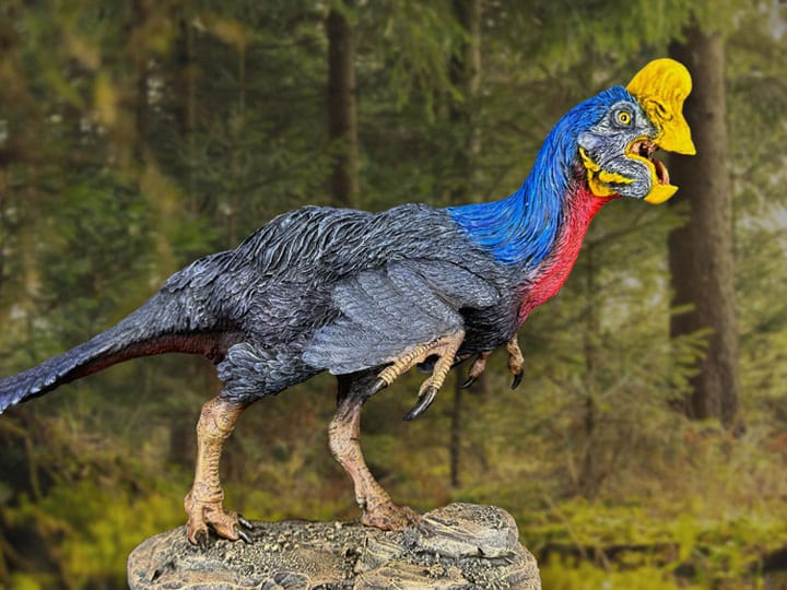 Wonders of the Wild statuette Oviraptor 32 cm