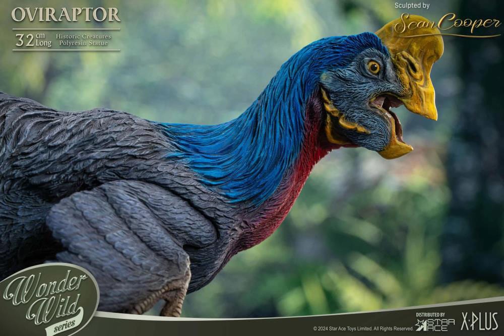 Wonders of the Wild statuette Oviraptor 32 cm