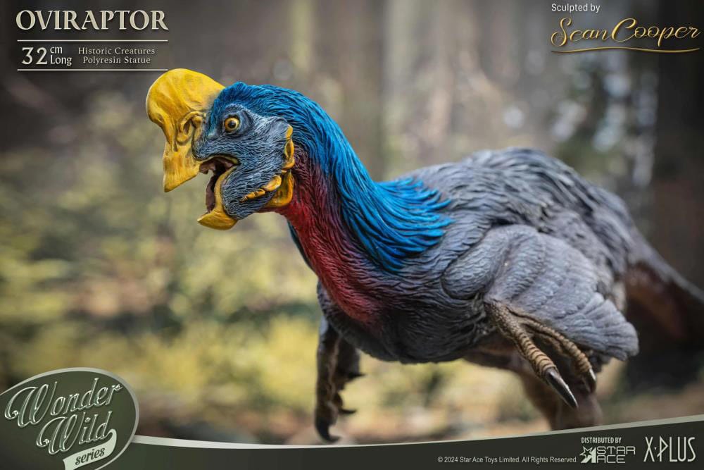 Wonders of the Wild statuette Oviraptor 32 cm