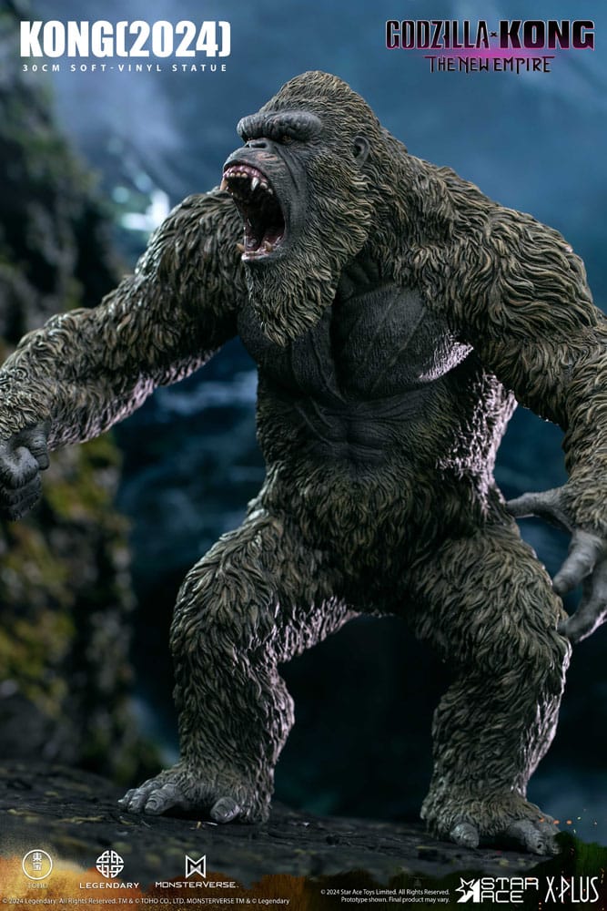 Godzilla vs. Kong: The New Empire statuette Soft Vinyl Kong 30 cm