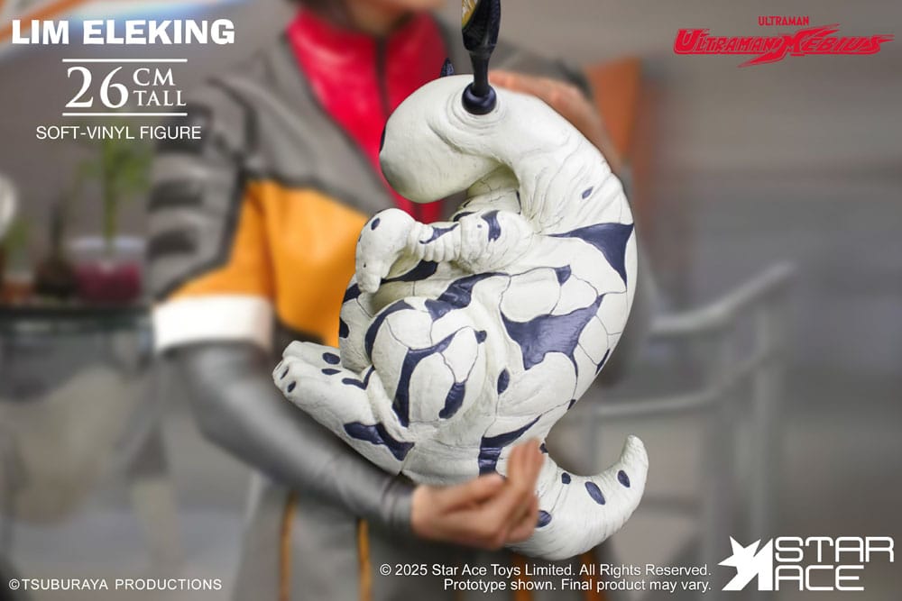 Ultraman statuette Soft Vinyl Ultra-Kaiju Lim Eleking 26 cm