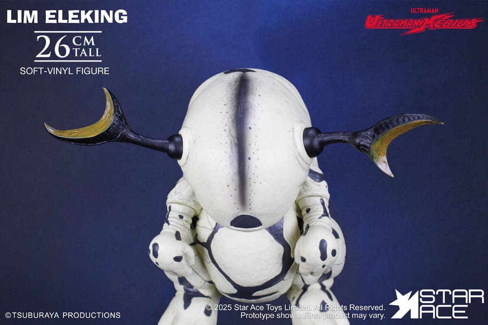 Ultraman statuette Soft Vinyl Ultra-Kaiju Lim Eleking 26 cm