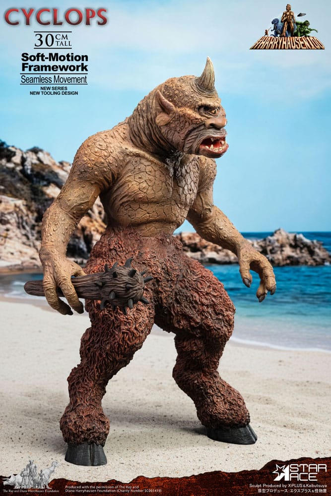 Ray Harryhausen statuette Soft-Motion Series Cyclops 30 cm