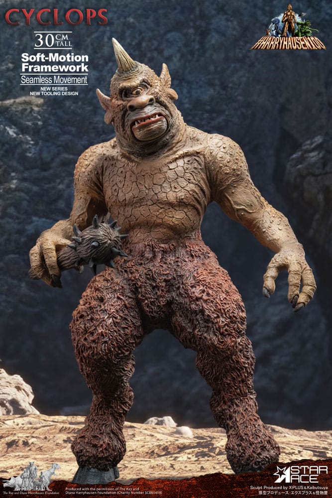 Ray Harryhausen statuette Soft-Motion Series Cyclops 30 cm