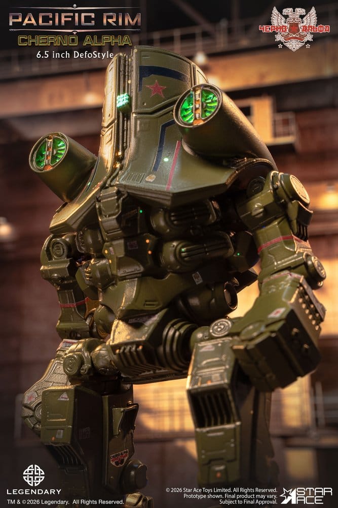 Pacific Rim DefoStyle Figurine Cherno Alpha NX 17 cm
