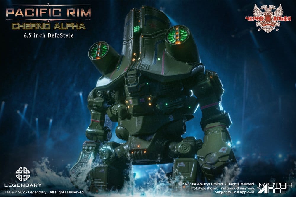 Pacific Rim DefoStyle Figurine Cherno Alpha NX 17 cm