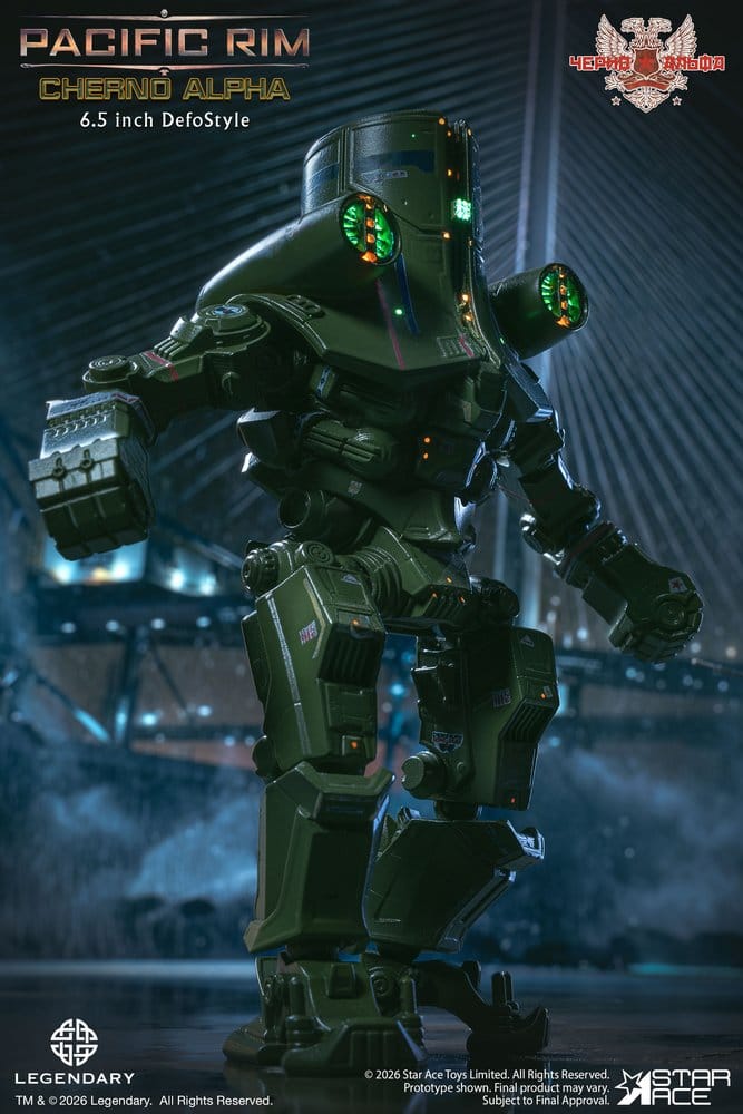 Pacific Rim DefoStyle Figurine Cherno Alpha DX 17 cm